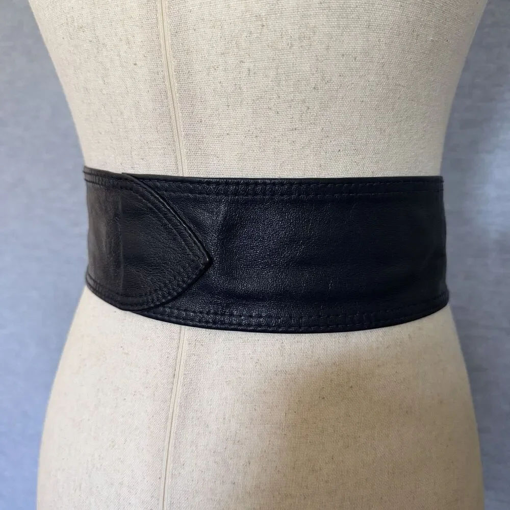 Calderon Vtg Supple Leather Belt Wrap 3